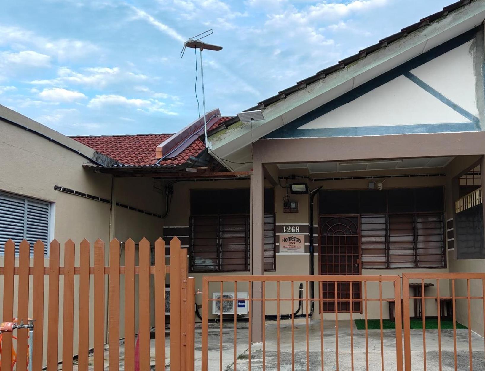 Rumah percutian Jsa